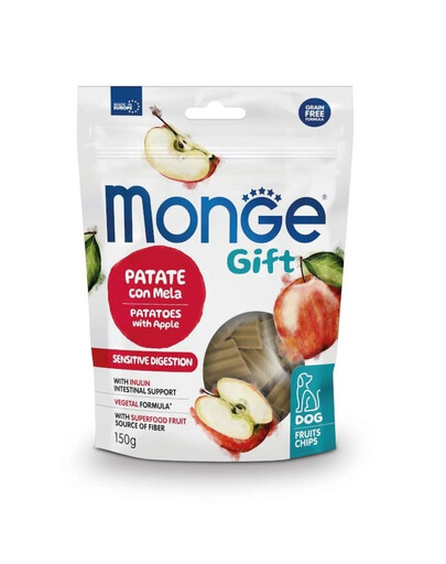 MONGE Dog Adult Sensitive digestion Ziemniaki z jabłkiem 150 g