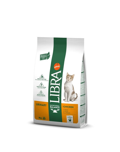 LIBRA Cat Adult Urinary kassitoit kanaga 10kg