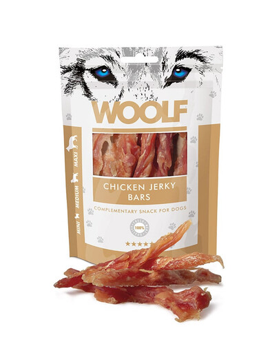 WOOLF Kana lõigud 100g