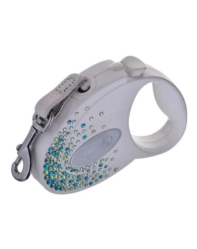 FLEXI Glam Splash Leaf S Teip 3m valge