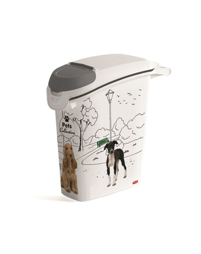 CURVER PetLife toidu hoiukonteiner 10kg (23l)