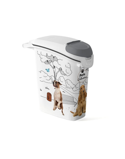 CURVER PetLife toidu hoiukonteiner 10kg (23l)