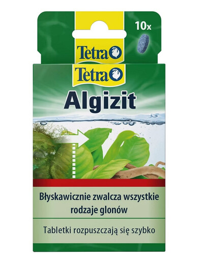 TETRA Algizit 10 vetikatõrjetabletid