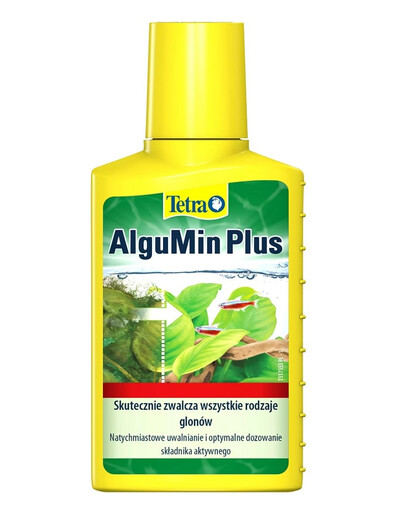 TETRA AlguMin Plus 100 ml vetikate vastu võitlev vedelik
