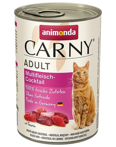 Animonda Carny Adult konservai mėsos kokteilis 400 g