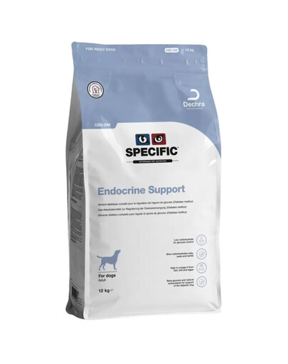 SPECIFIC Dog CED-DM Endocrine Support 12 kg diabeetilise koera toit