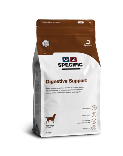 SPECIFIC Dog CID Digestive Support 2 kg igas vanuses koertele, kellel on seedetrakti probleeme