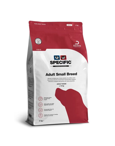 SPECIFIC Dog CXD-S Adult Small Breed 4 kg väikeste tõugude koeratoit