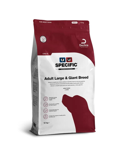 SPECIFIC Dog CXD-XL Adult Large & Giant Breed 12 kg suurt tõugu koerte toit