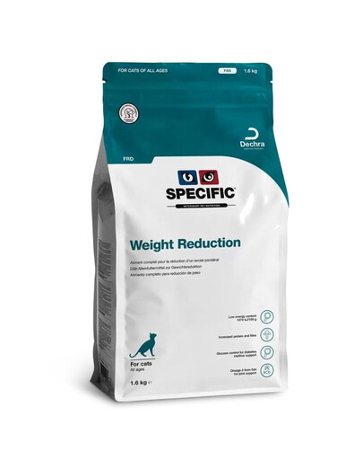 SPECIFIC Cat FRD Weight Reduction 1,6 kg toit ülekaalulistele kassidele