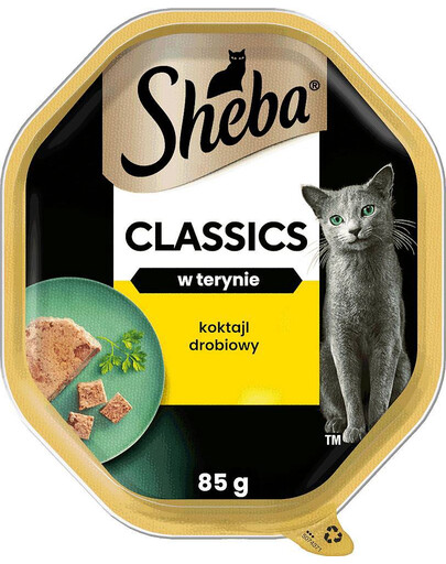 SHEBA kodulinnulihaga 85g*22