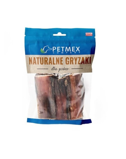 PETMEX Beef Esophagus Natural koera närimiskompveke 100 g