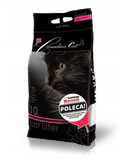 BENEK Canadian Cat Baby Powder 10 l Protect