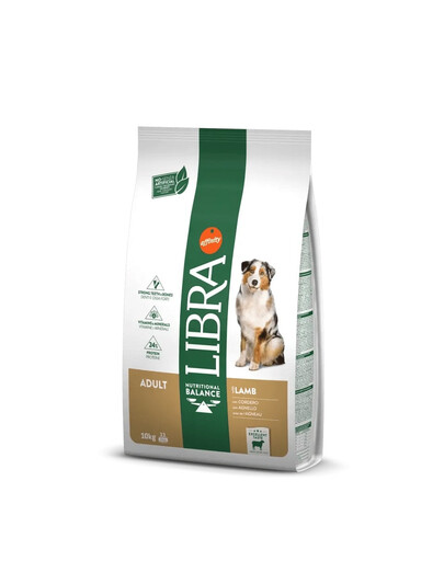 LIBRA Dog Adult Lambaliha koeratoit 12kg