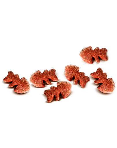 CARNILOVE Crunchy snacks traškūs skanėstai su skumbrėmis ir avietėmis 200 g