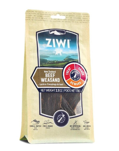ZIWIPEAK Dog Chews Treats veiseliha denstist maiuspalad koertele 72 g
