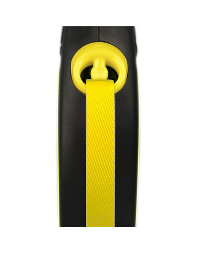 FLEXI Automaatne jalutusrihm NEW NEON L 5m lint