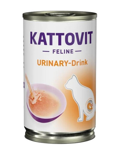 KATTOVIT Cat Diet Drinks Urinary Drink kurczak 135 ml