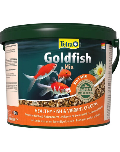 TETRA Pond Goldfish Mix 10 L Tiigitoit kuldkaladele