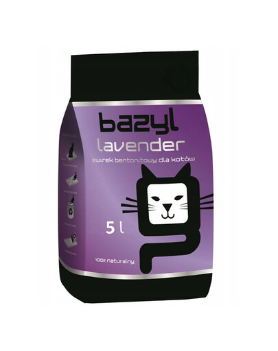 BAZYL Lavender Premium 5l benit kasside pesu