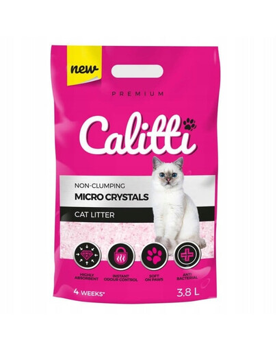 CALITTI Micro Crystals Silikoonpuru 3.8l