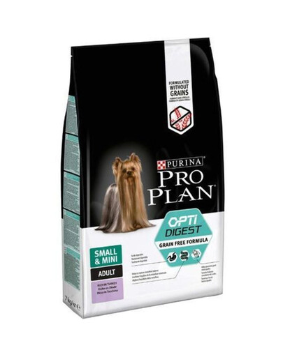 PURINA PRO PLAN Grain Free Adult Small Mini Sensitive Digestion 7 kg