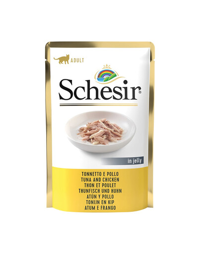 SCHESIR tuunikala kanafileega 85 g