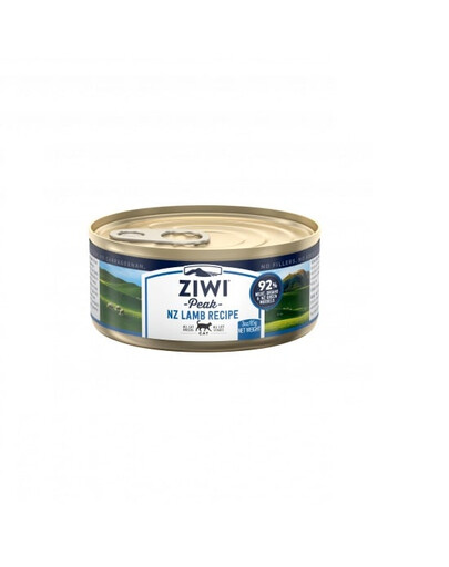 ZIWIPEAK Cat Lamb Lambaliha 85 g kassidele