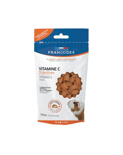 FRANCODEX C-vitamiiniga maiuspalad merisigadele 50 g