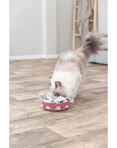 TRIXIE Cat Activity Hide'n'Sniff Bowl õppemänguasja kassidele 18 cm plastikust