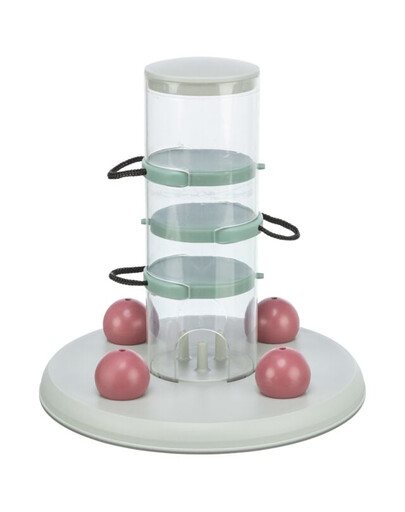 TRIXIE Cat Activity Gambling Tower õppemänguasju kassidele 25×27 cm plastikust