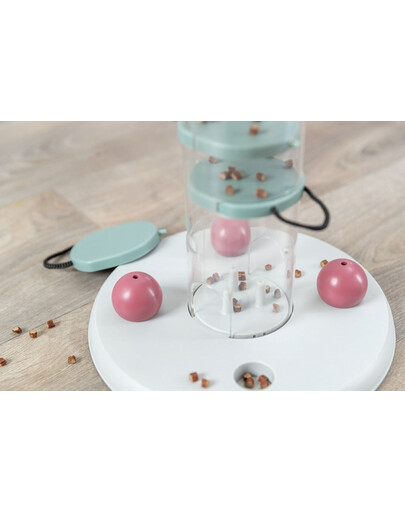 TRIXIE Cat Activity Gambling Tower õppemänguasju kassidele 25×27 cm plastikust