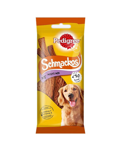 PEDIGREE Schmackos Multi Mix 36 g x 30