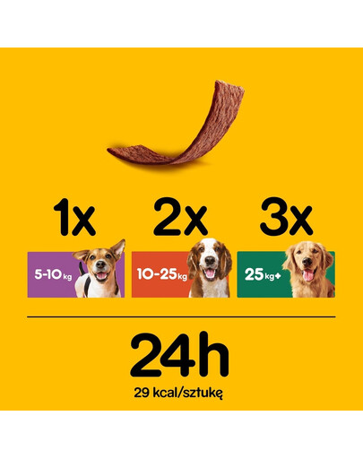 PEDIGREE Schmackos Multi Mix 36 g x 30