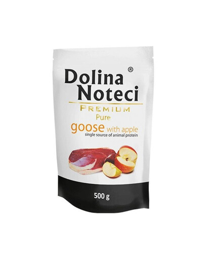 DOLINA NOTECI Premium Pure hani õunaga 500g