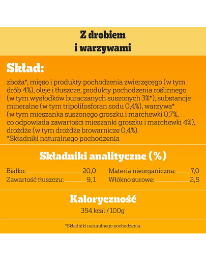 PEDIGREE Adult Mini kuivtoit kodulinnuliha ja köögiviljadega väikestele, alla 10 kg kaaluvatele tõukoertele 500g