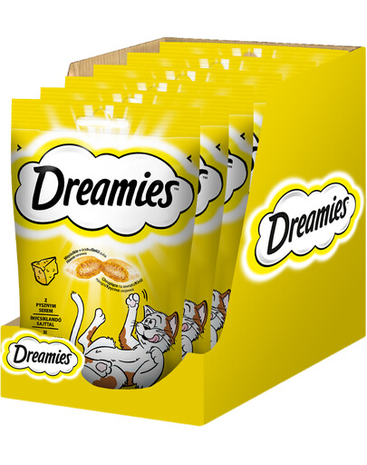 DREAMIES 6x60 g kasside maiuspala maitsva juustuga