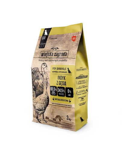 Indyk z gęsią 2 kg