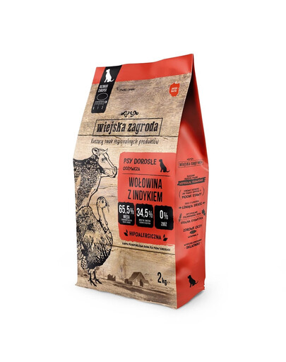 WIEJSKA ZAGRODA Veiseliha kalkuniga 2 kg