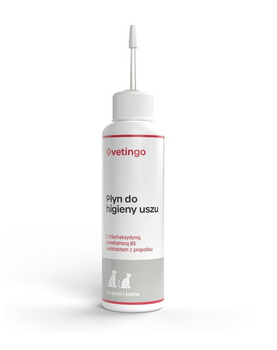 VETINGO Płyn do higieny uszu 100 ml