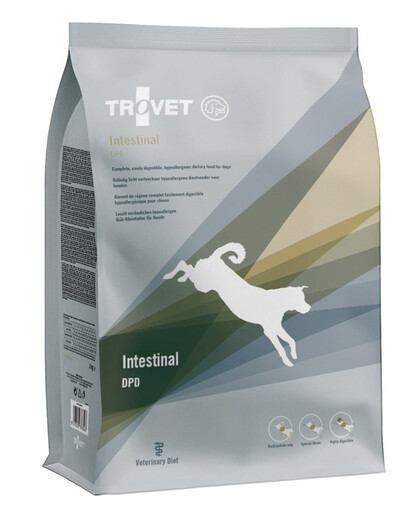 TROVET Intestinal DPD koertele 10 kg