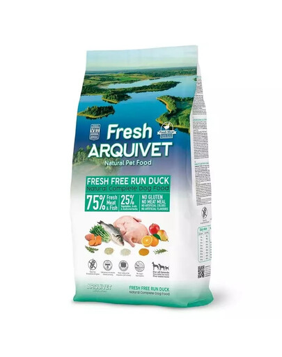 ARQUIVET Fresh Poolniiske koeratoit part ookeanikalaga 10 kg