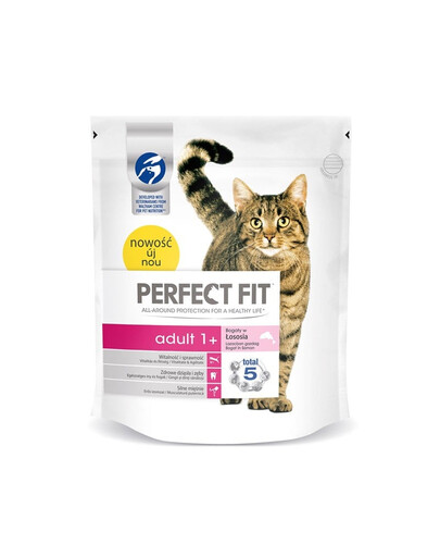 Adult 1+ Bogaty w łososia 750 g