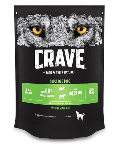 Adult lamb & fresh beef 5 x 1 kg karma sucha dla psa jagnięcina i wołowina