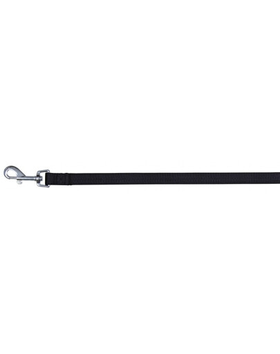 Smycz classic 1.00 m/20 mm czarna