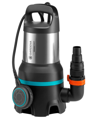 GARDENA uputatava mustavee pump 25000