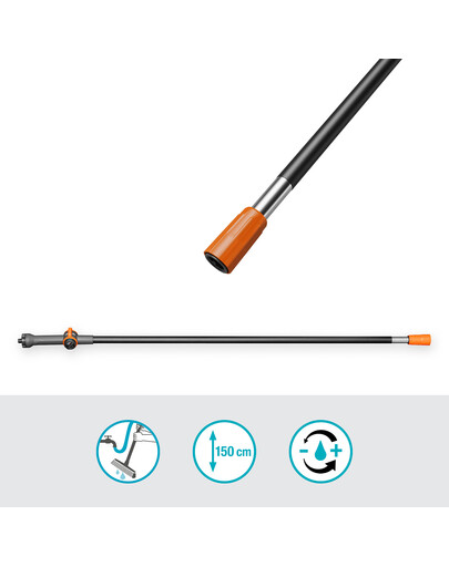 GARDENA Cleansystem trzonek M
