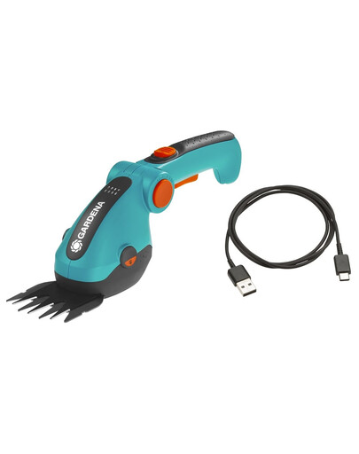 GARDENA akutrimmer ComfortCut Li, laetav muruservatrimmer ComfortCut Li