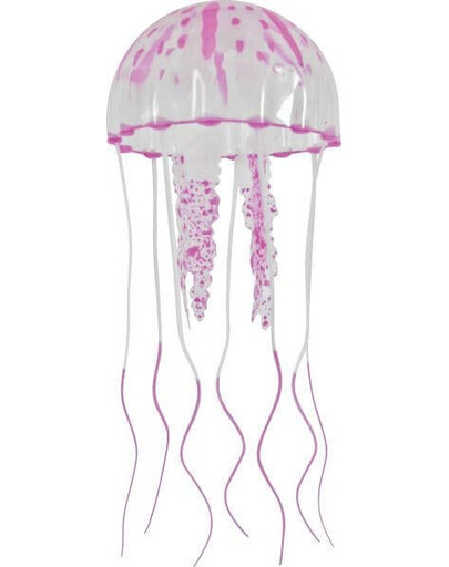 Dekoracja Akwarystyczna Sweetyfish Fluo Meduza L