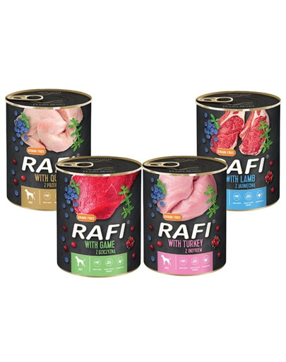 DOLINA NOTECI Rafi Premium Mix smaków 30x800g